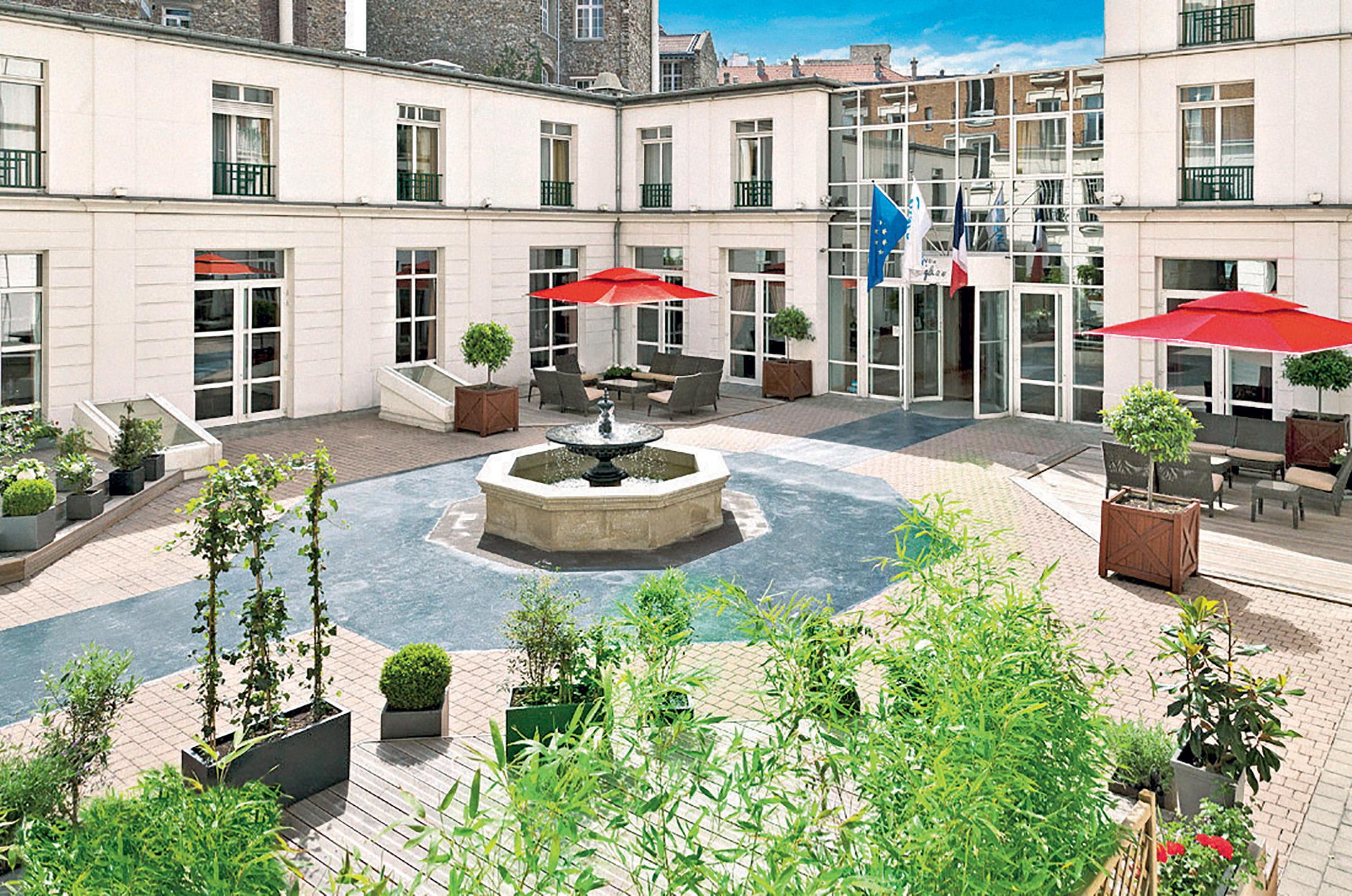 فندق Vacances Bleues Villa Modigliani باريس المظهر الخارجي الصورة