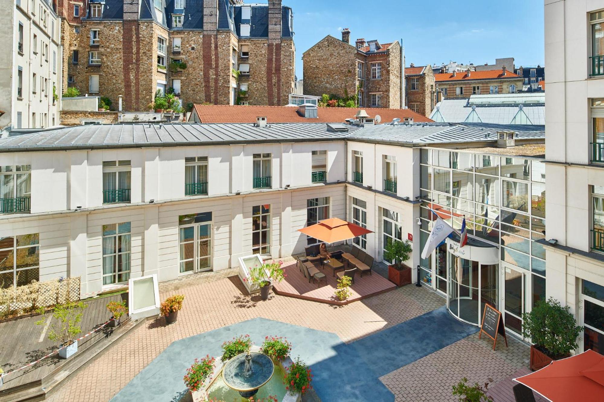 فندق Vacances Bleues Villa Modigliani باريس المظهر الخارجي الصورة