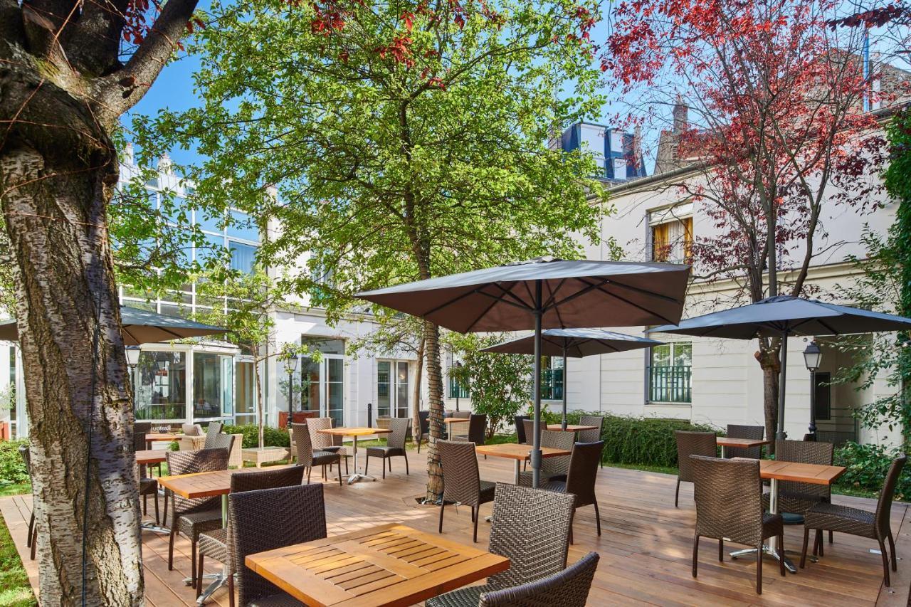 فندق Vacances Bleues Villa Modigliani باريس المظهر الخارجي الصورة